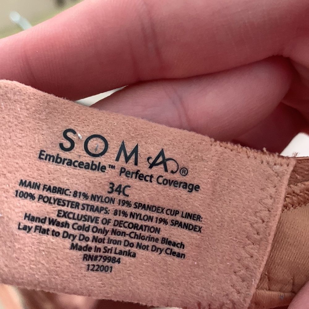 SOMA bra - Picture 3 of 4